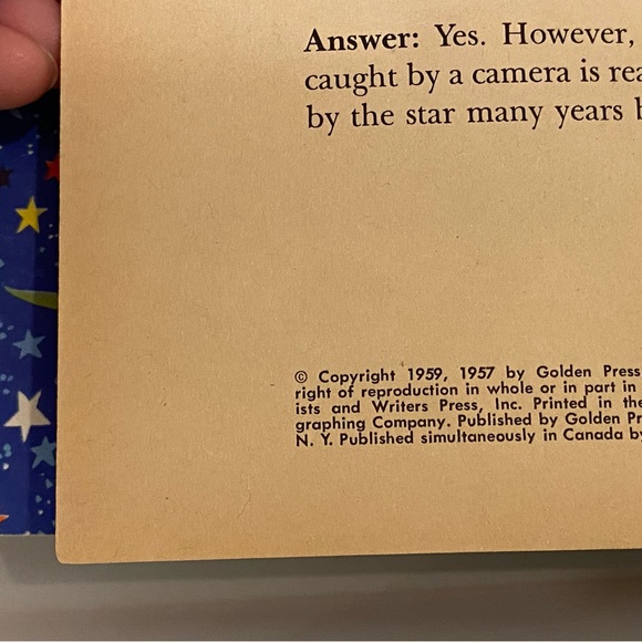 Vintage Little Golden Book Quiz Fun 50s Hundreds of Questions and Answers - Picture 7 of 12